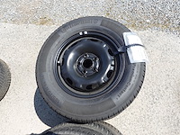 4x velg met band 14 inch - afbeelding 1 van  4