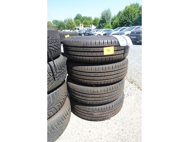 4x velg met band 14 inch - afbeelding 2 van  4