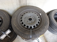 4x velg met band 15 inch - afbeelding 1 van  4