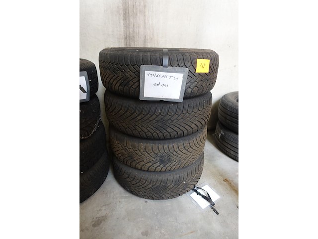 4x velg met band 15 inch - afbeelding 2 van  4