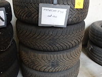 4x velg met band 15 inch - afbeelding 2 van  4