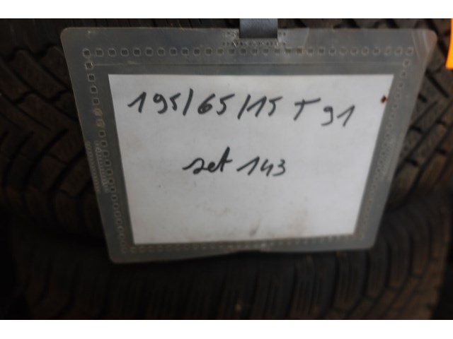 4x velg met band 15 inch - afbeelding 4 van  4