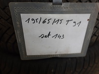 4x velg met band 15 inch - afbeelding 4 van  4