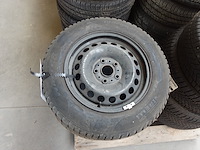 4x velg met band 15 inch - afbeelding 1 van  4