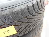 4x velg met band 15 inch - afbeelding 3 van  4