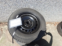 4x velg met band 15 inch - afbeelding 1 van  4