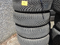 4x velg met band 15 inch - afbeelding 2 van  4