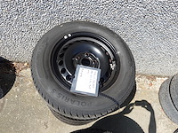 4x velg met band 15 inch - afbeelding 1 van  4