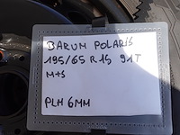 4x velg met band 15 inch - afbeelding 4 van  4