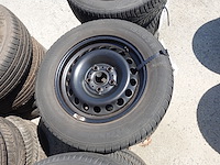 4x velg met band 15 inch - afbeelding 1 van  4