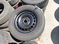 4x velg met band 15 inch - afbeelding 1 van  4
