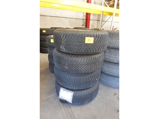 4x velg met band 16 inch - afbeelding 2 van  4
