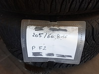 4x velg met band 16 inch - afbeelding 4 van  4