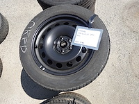 4x velg met band 16 inch - afbeelding 1 van  4