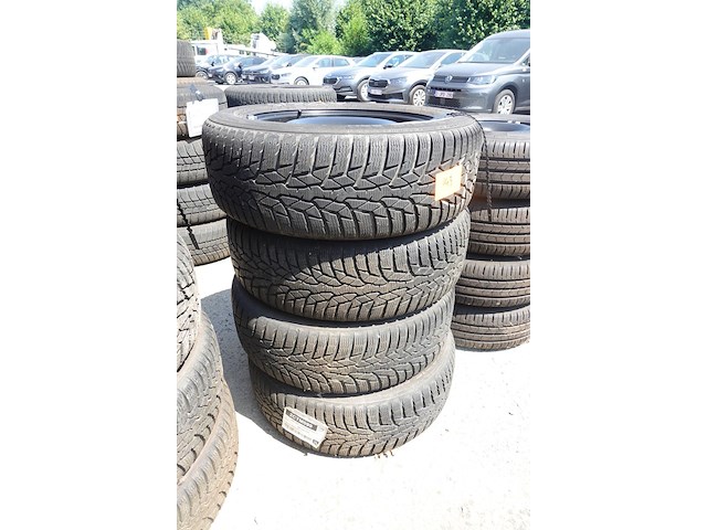 4x velg met band 16 inch - afbeelding 2 van  4
