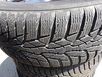 4x velg met band 16 inch - afbeelding 3 van  4