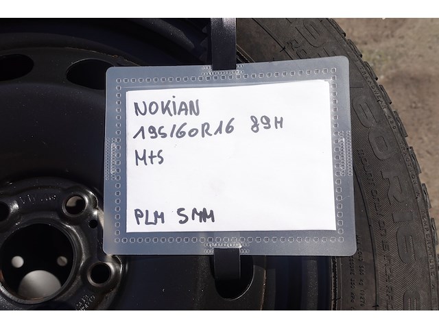 4x velg met band 16 inch - afbeelding 4 van  4