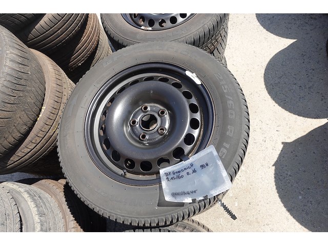 4x velg met band 16 inch - afbeelding 1 van  4
