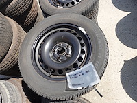4x velg met band 16 inch - afbeelding 1 van  4