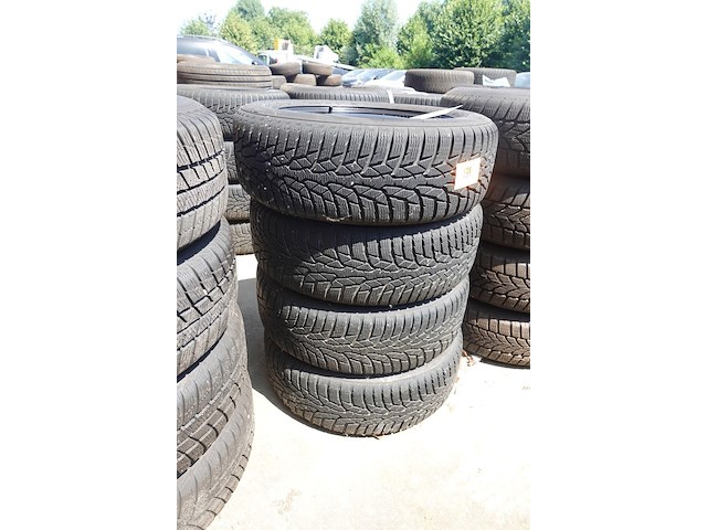 4x velg met band 16 inch - afbeelding 2 van  4