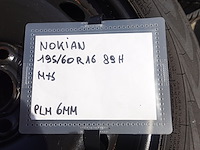 4x velg met band 16 inch - afbeelding 4 van  4