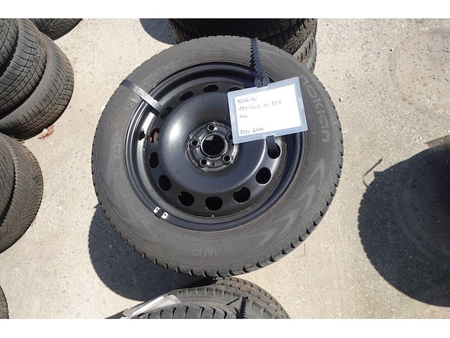 4x velg met band 16 inch - afbeelding 1 van  4