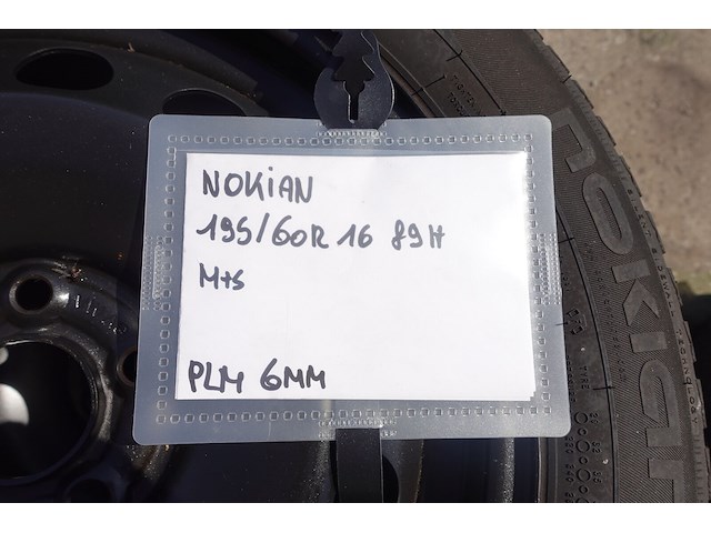 4x velg met band 16 inch - afbeelding 4 van  4
