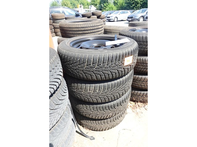 4x velg met band 16 inch - afbeelding 2 van  4