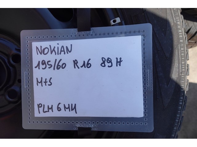 4x velg met band 16 inch - afbeelding 4 van  4