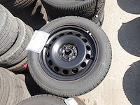 4x velg met band 16 inch - afbeelding 1 van  4