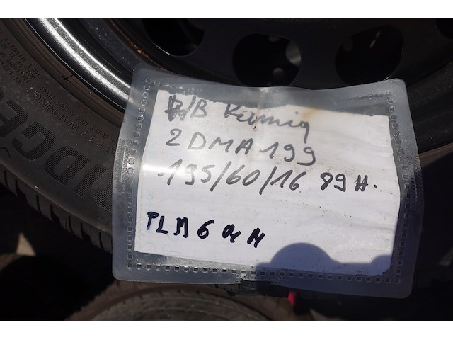 4x velg met band 16 inch - afbeelding 4 van  4