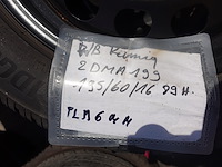 4x velg met band 16 inch - afbeelding 4 van  4
