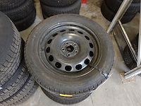 4x velg met band 16inch - afbeelding 1 van  4