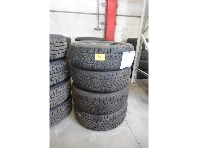 4x velg met band 16inch - afbeelding 2 van  4