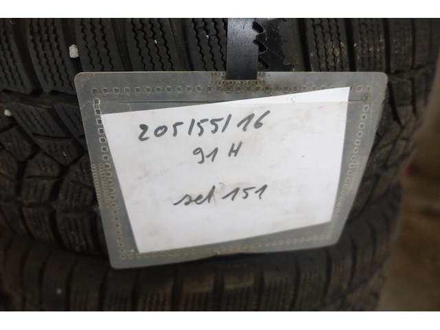4x velg met band 16inch - afbeelding 4 van  4