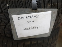 4x velg met band 16inch - afbeelding 4 van  4