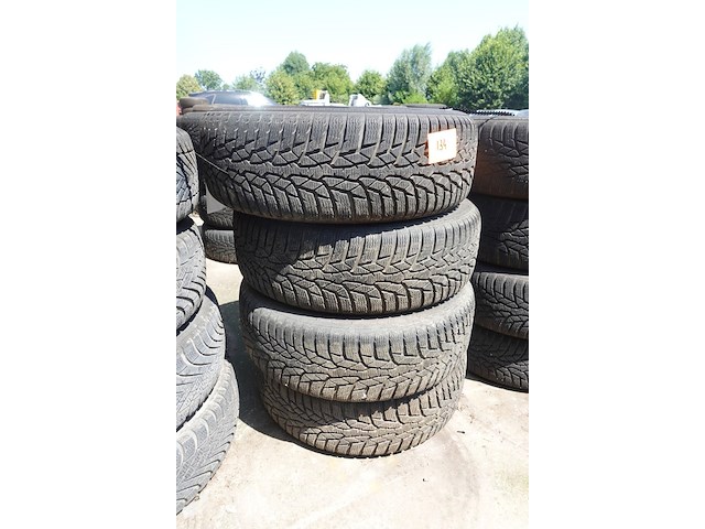 4x velg met band 16inch - afbeelding 2 van  4