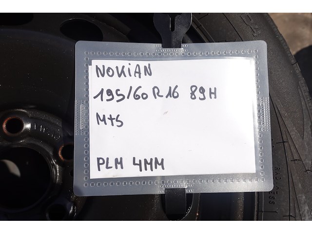 4x velg met band 16inch - afbeelding 4 van  4