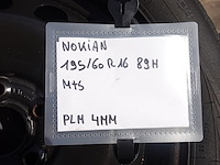 4x velg met band 16inch - afbeelding 4 van  4