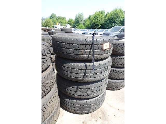 4x velg met band 16inch - afbeelding 2 van  4