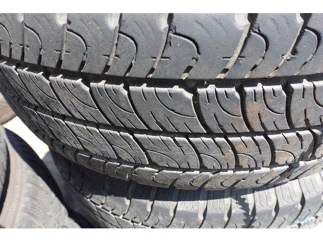 4x velg met band 16inch - afbeelding 3 van  4