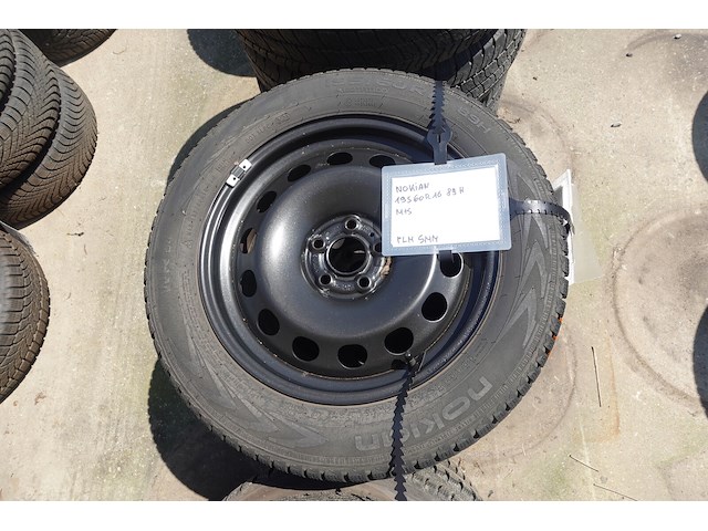 4x velg met band 16inch - afbeelding 1 van  4