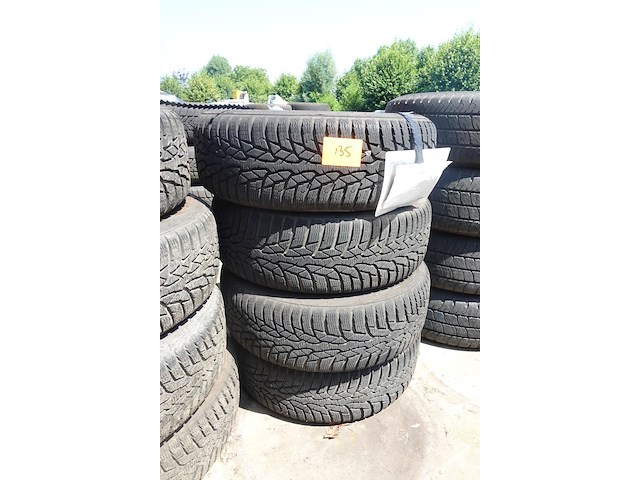 4x velg met band 16inch - afbeelding 2 van  4