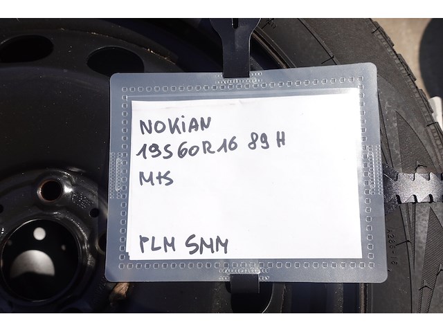 4x velg met band 16inch - afbeelding 4 van  4
