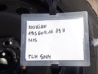4x velg met band 16inch - afbeelding 4 van  4
