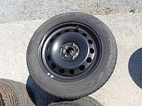 4x velg met band 17 inch - afbeelding 1 van  4