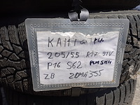 4x velg met band 17 inch - afbeelding 4 van  4