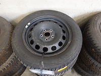 4x velg met band audi 16 inch