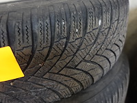 4x velg met band audi 16 inch - afbeelding 3 van  4