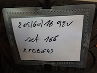 4x velg met band audi 16 inch - afbeelding 4 van  4